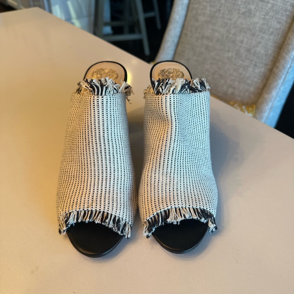 Vince Camuto vintage mule heels